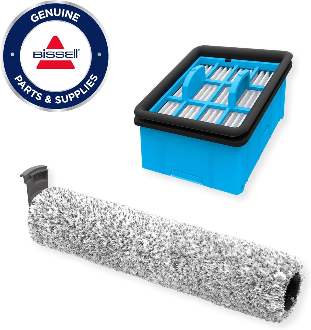 BISSELL® CrossWave® Multi-Surface Accessory Kit | Includes Multi-Surface Brushroll and Filter | For