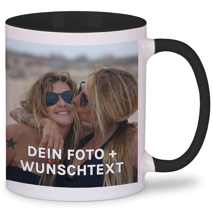 Personalisierte Tasse | personalisiert mit Foto oder Text | Tasse mit Bild | Geschenkidee | Fototass