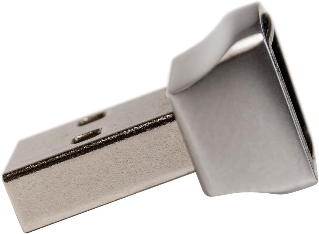 FeinTech FPS00201 USB Fingerabdruck-Sensor für Windows Hello Fingerprint-Reader Scanner Silber Silbe