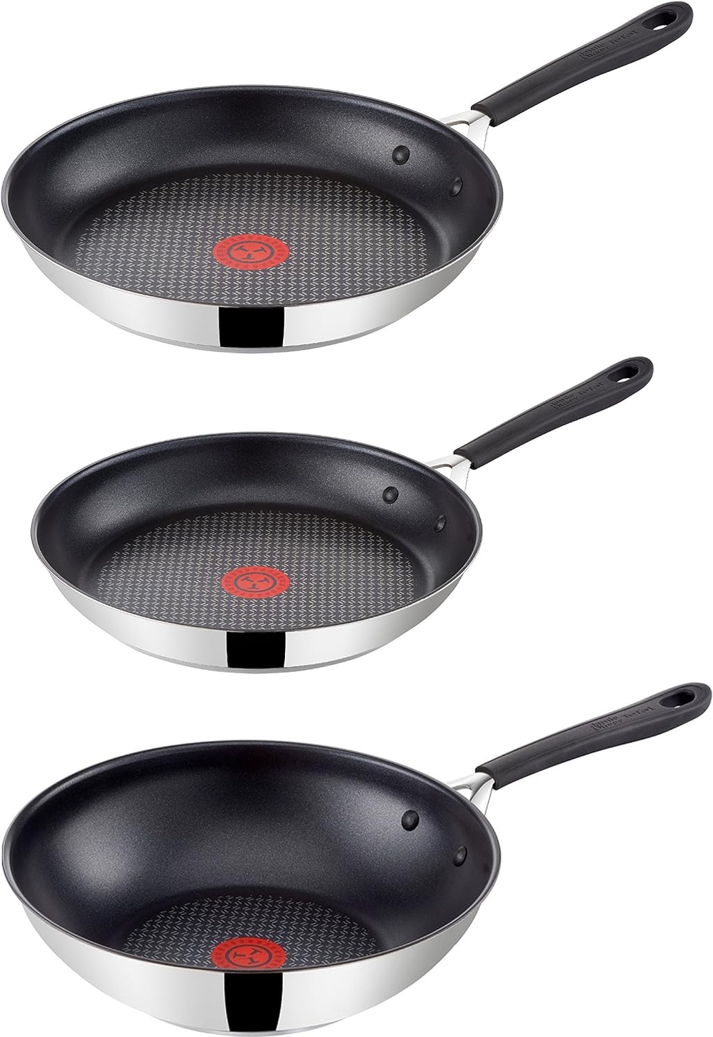 Tefal E7630514 Jamie Oliver Edelstahl Bratpfanne