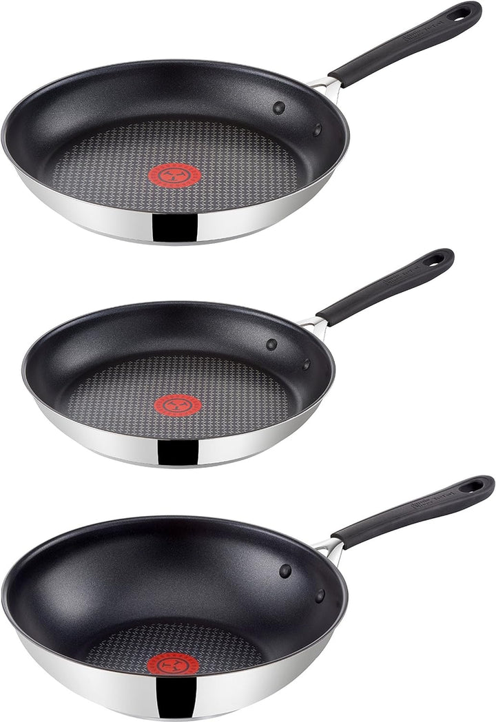 Tefal E7630514 Jamie Oliver Edelstahl Bratpfanne
