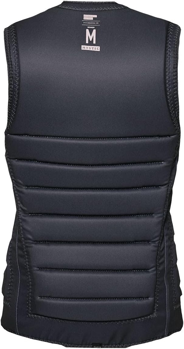 Mystic Juice Impact Women Zip Weste 2023 Dark Grey XS, XS