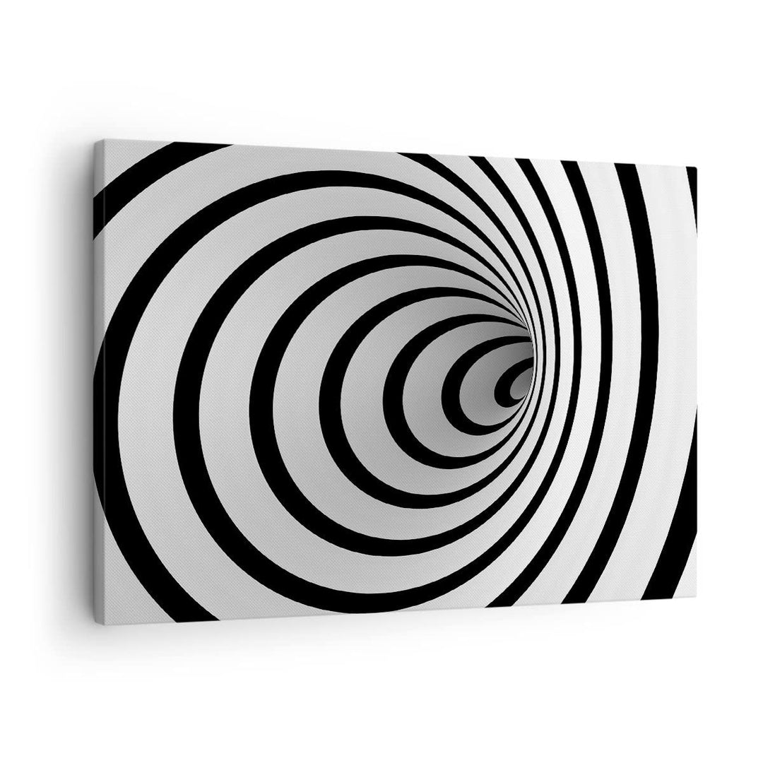 Bilder auf Leinwand Spirale abstrakt komposition Leinwandbild 70x50cm Wandbilder Dekoration Wohnzimm