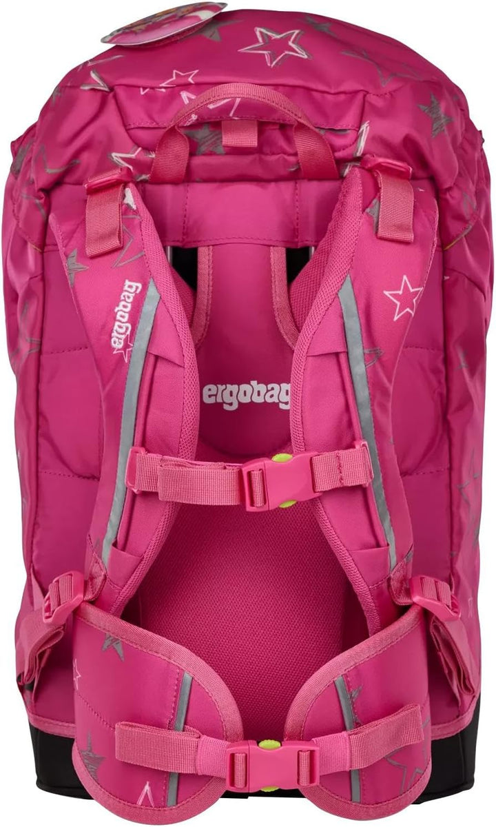 ergobag Unisex Kinder Prime prime Einheitsgrösse Starlightbear - Pink, Einheitsgrösse Starlightbear