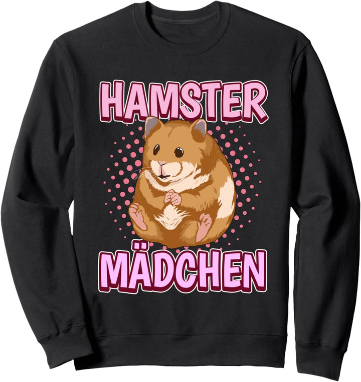 Kinder Hamster Mädchen Hamster Sweatshirt