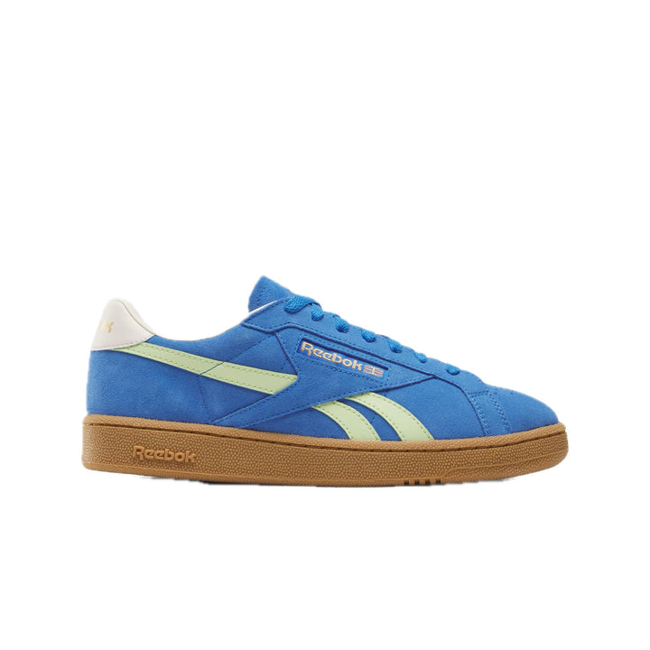 Reebok 100206240 Club C Grounds Verde Bosco 35 EU Kinetic Blue Astro Lime Vintage Chalk, 35 EU Kinet