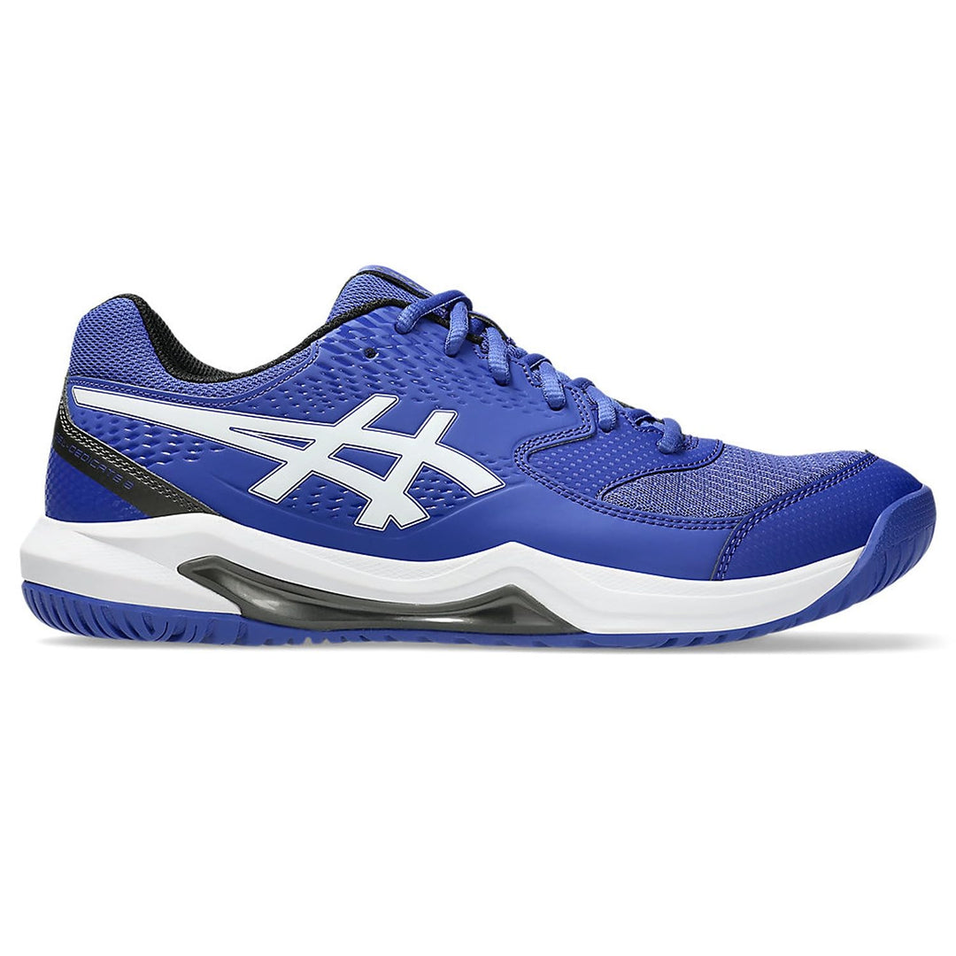 ASICS Dedicate 8 Mann Tennisschuhe Blau Weiss 39 EU Dark Cobalt White, 39 EU Dark Cobalt White