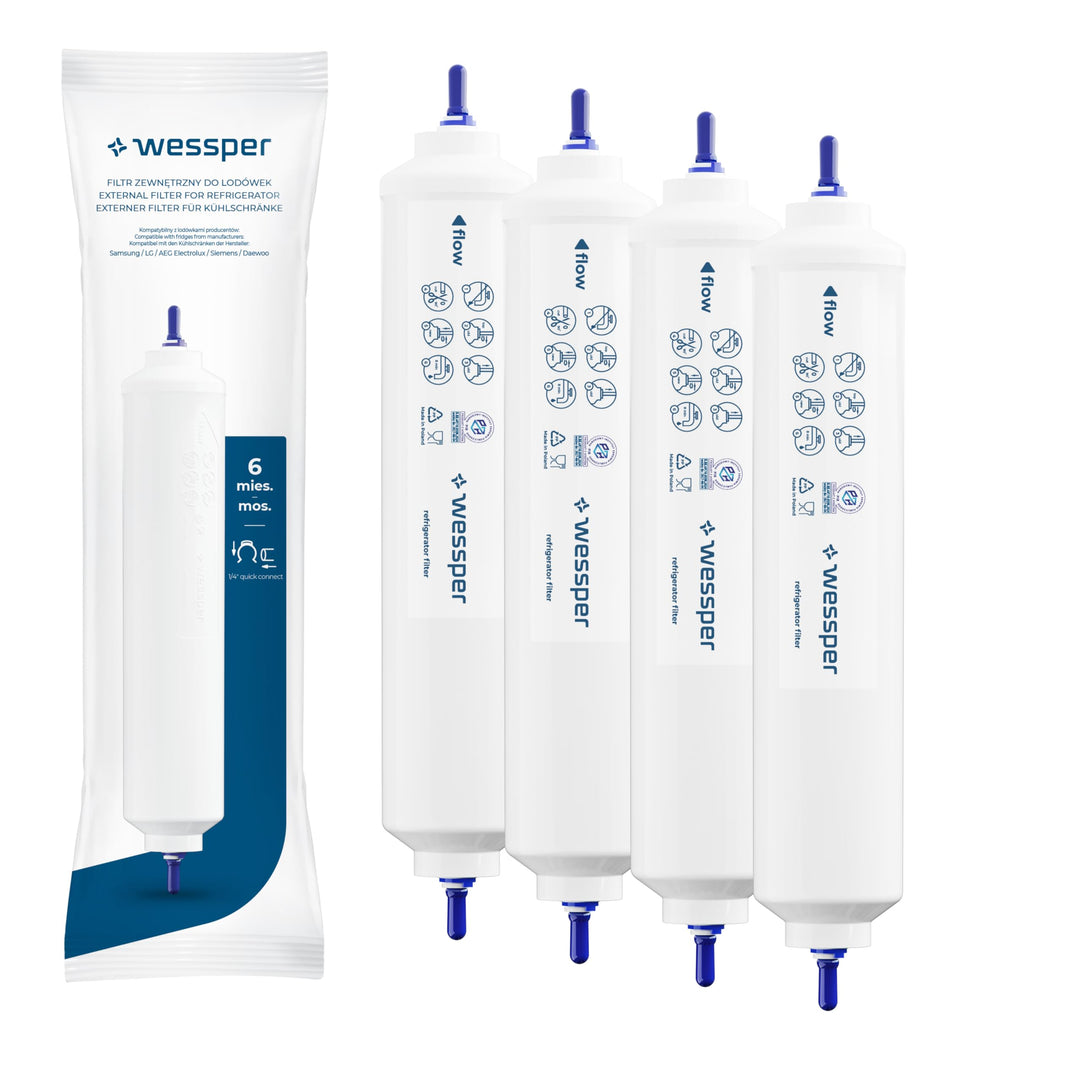 Kühlschrank Wasserfilter Ersatz für Samsung Side By Side, LG, AEG, HAIER, Whirpool, DA29-10105J, HAF