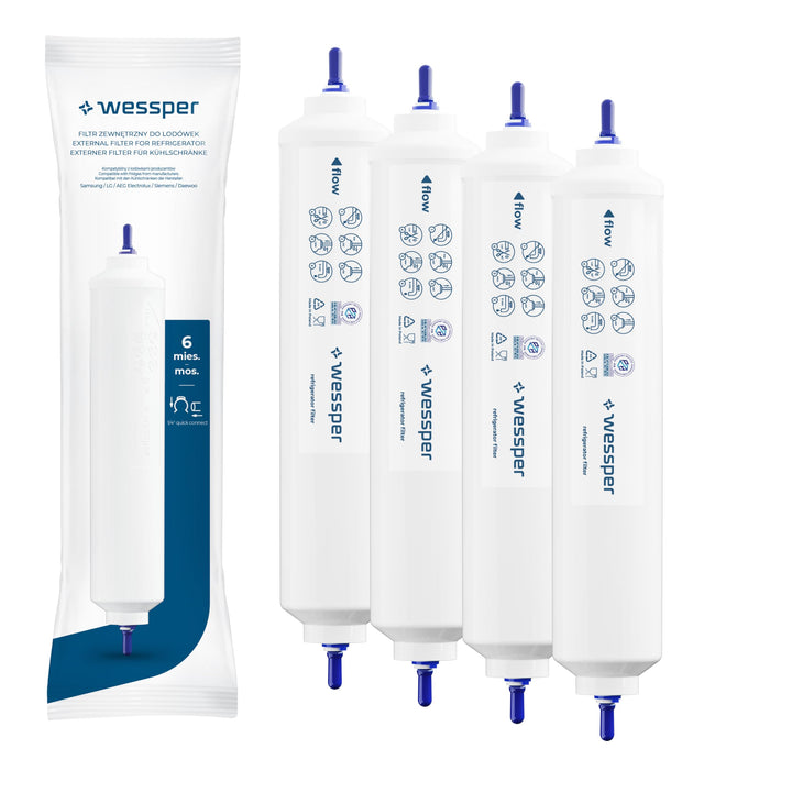 Kühlschrank Wasserfilter Ersatz für Samsung Side By Side, LG, AEG, HAIER, Whirpool, DA29-10105J, HAF