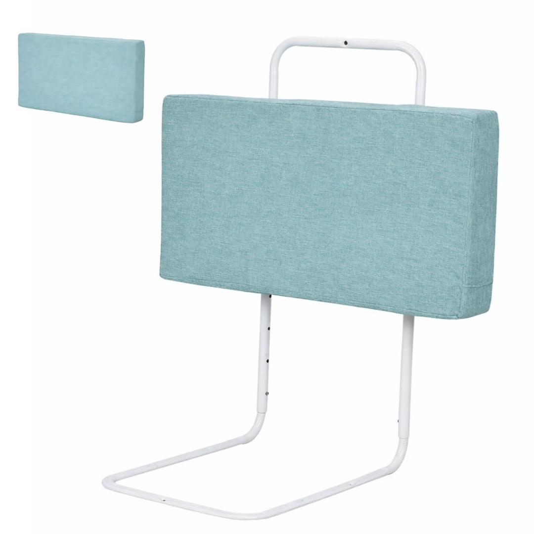 Ikodm Bettgitter 60cm rausfallschutz Bett,Bettschutzgitter für Kinder 5-Loch Höhenverstellbar Bett R
