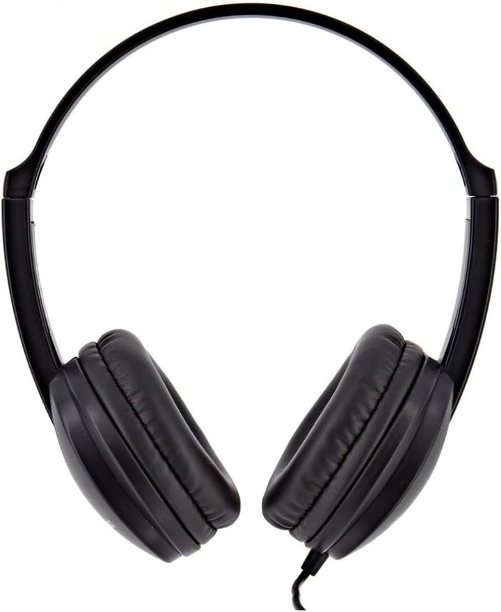 Gear4music Junior Kopfhörer für Kinder On Ear Wired schwarz