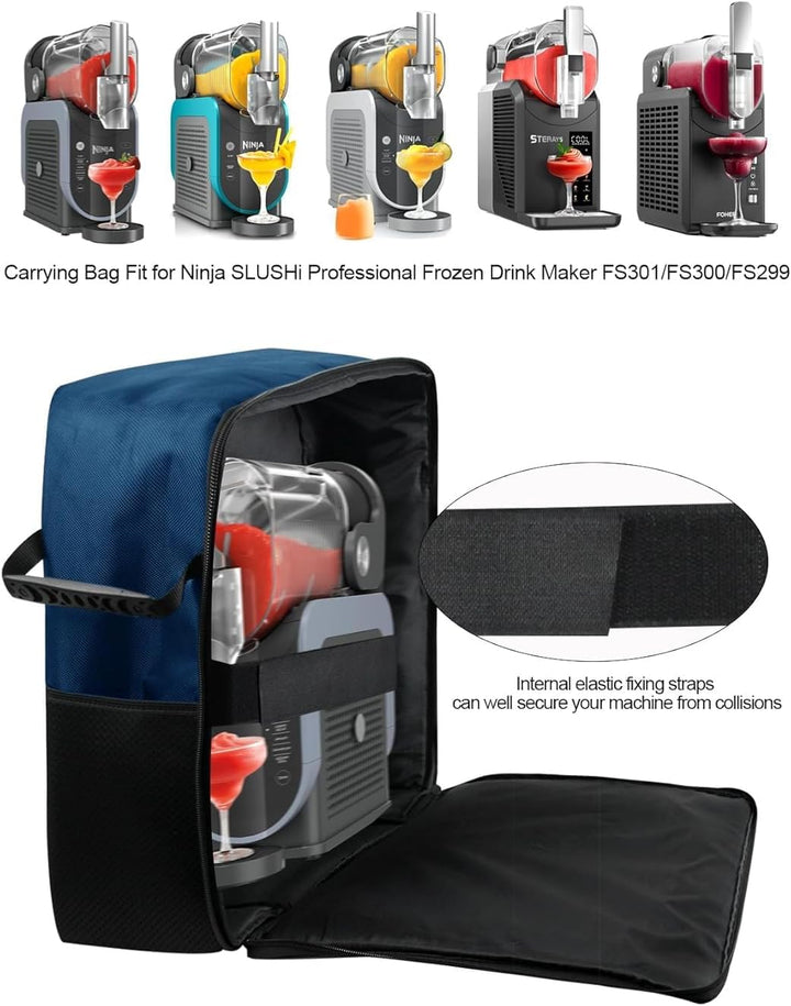 AF-WAN Transporttasche für Ninja SLUSHi Maschine FS301EU/FS299/FS301CEU – Tragbare Outdoor Reise Tra