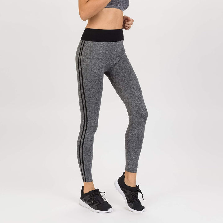Boostershape Damen Amincissant Leggings FR : Einheitsgrösse (Taille Fabricant : L/XL) Schwarz, FR :
