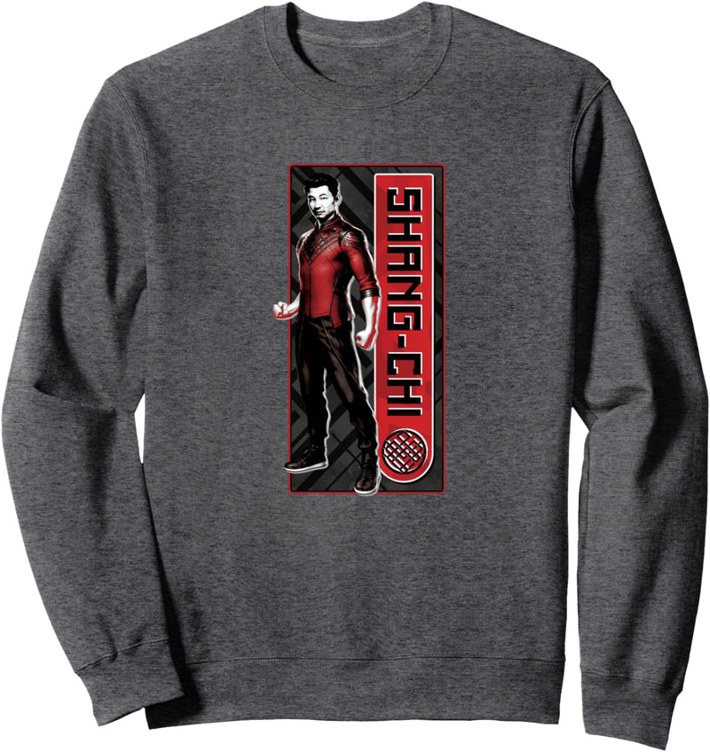 Marvel Shang-Chi Panel Poster Sweatshirt