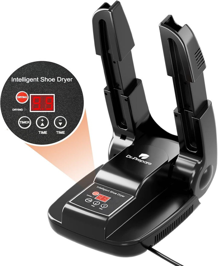 DR.PREPARE Schuhtrockner Elektrisch Fusswärmer Schuhheizung Schuhwärmer Schuhe Stiefeltrockner Hands