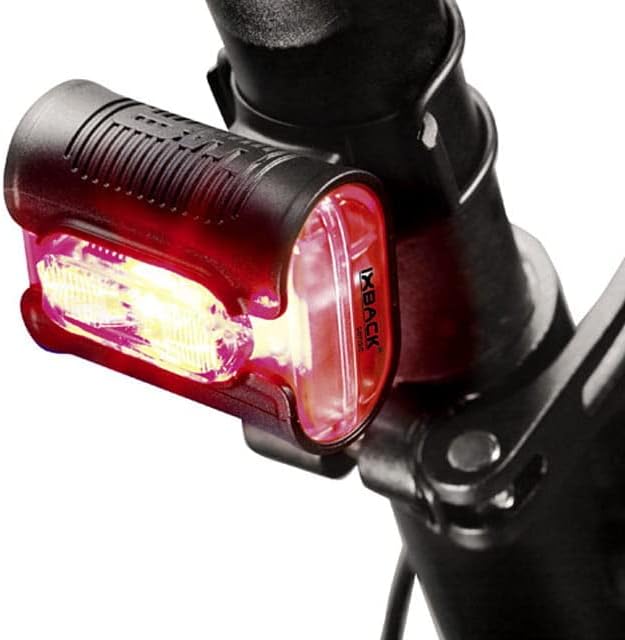 busch+müller IXBACK Senso USB Rücklicht rot/schwarz