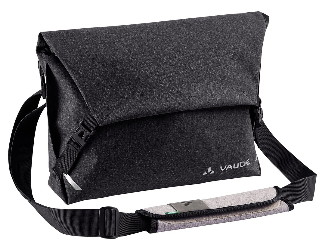 VAUDE Schmalegg - Schultertasche - Umhängetasche Einheitsgrösse Phantom Black, Einheitsgrösse Phanto
