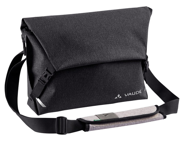 VAUDE Schmalegg - Schultertasche - Umhängetasche Einheitsgrösse Phantom Black, Einheitsgrösse Phanto