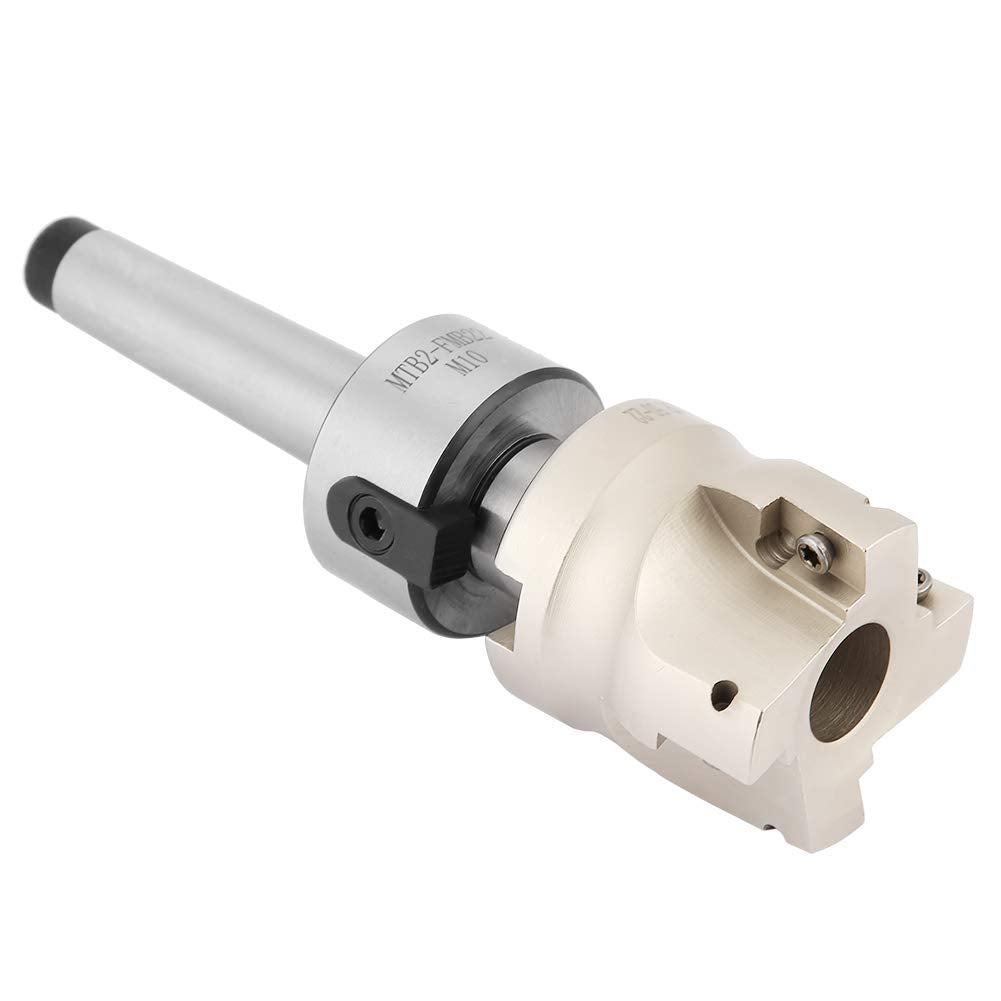 BLLBOO Planfräser - Planfraeser MT2 MT2-FMB22 Planfräserhalter 400R-50-22 CNC Schaumfräser 10 Stück