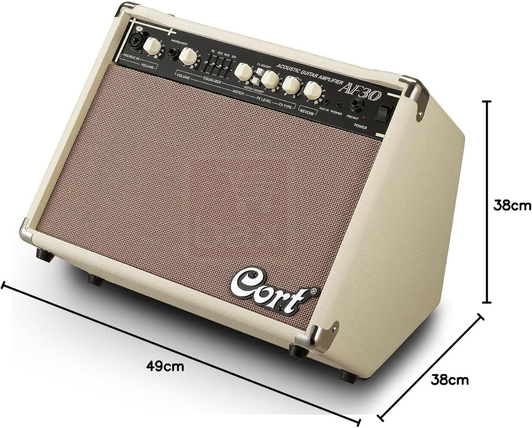 CORT AF30 Akustik Gitarre Combo