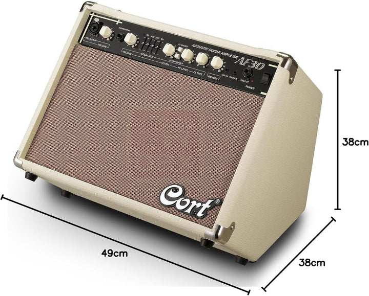 CORT AF30 Akustik Gitarre Combo