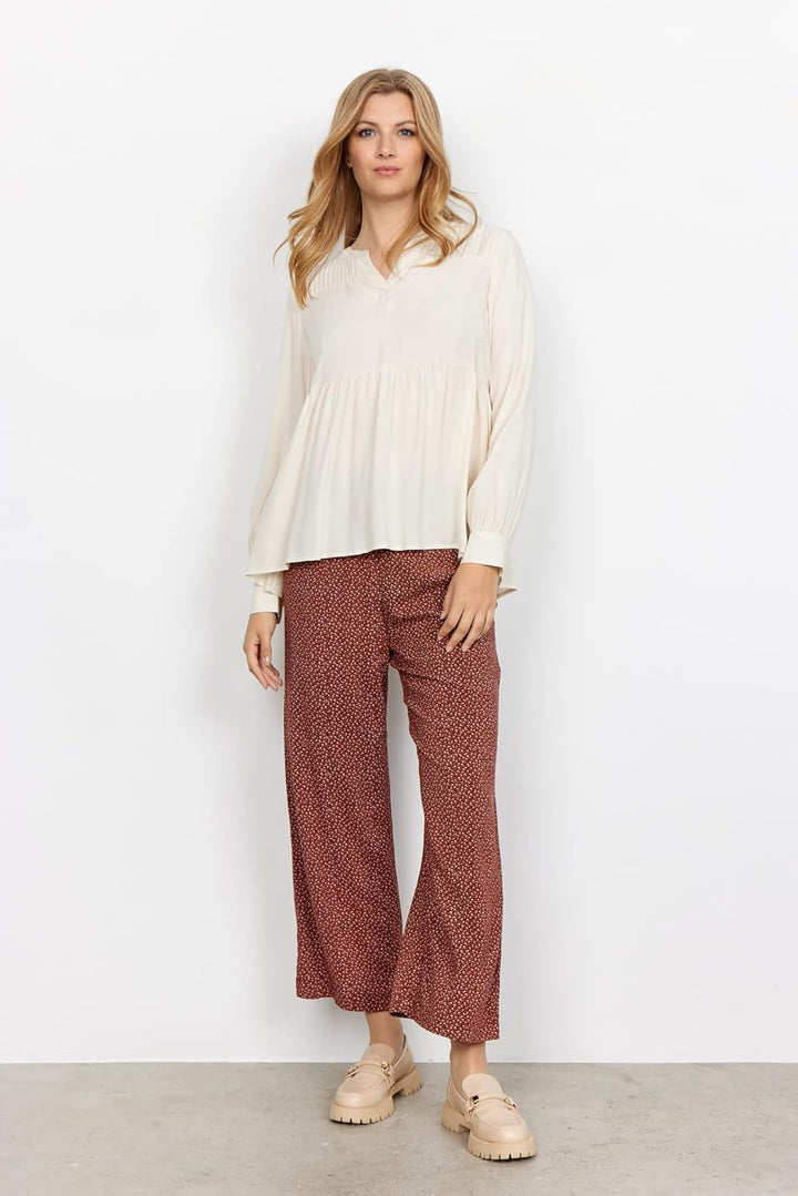 SOYACONCEPT Damen Bluse XS 1620 Cream, XS 1620 Cream