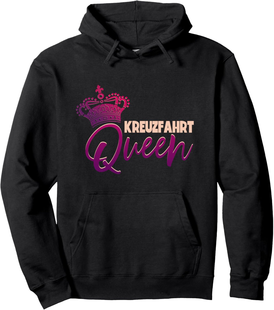 Mädchen Frauen Kreuzfahrt Pullover Hoodie