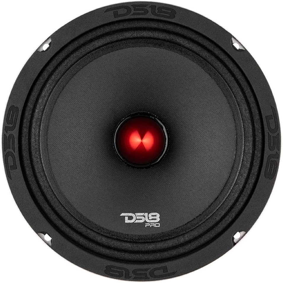 KIT Set FÜR DS 18 PRO-X8.4BM 1 Mitteltöner 20 cm 200 mm 8" Durchmesser, 275 Watt rms und 550 Watt ma