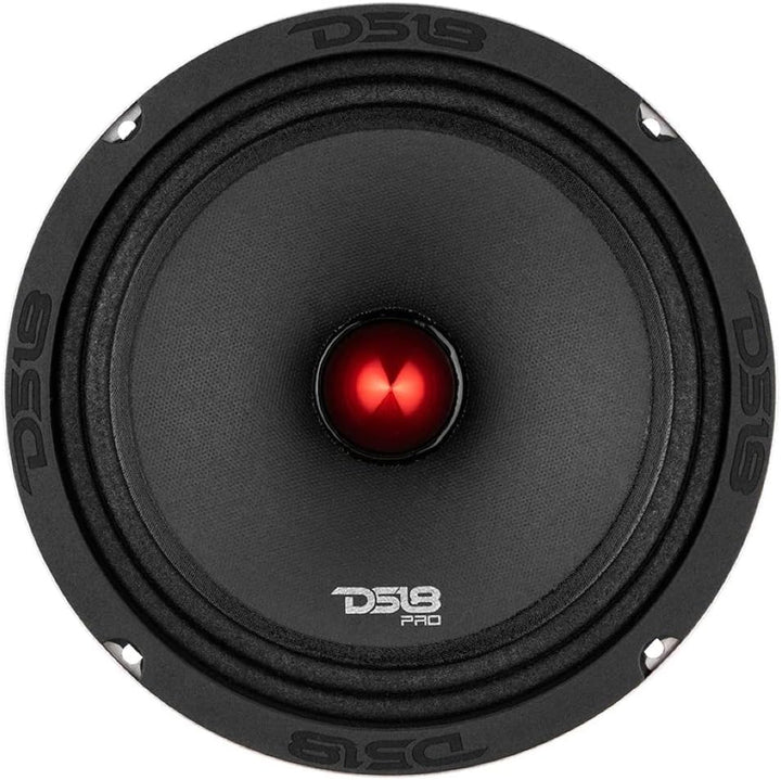 KIT Set FÜR DS 18 PRO-X8.4BM 1 Mitteltöner 20 cm 200 mm 8" Durchmesser, 275 Watt rms und 550 Watt ma