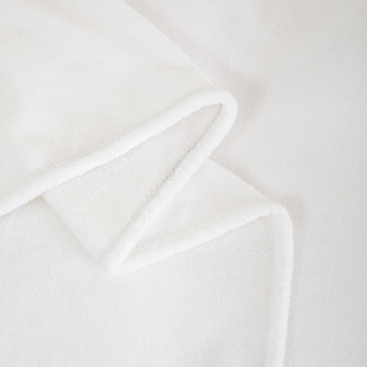 Kuscheldecke Flauschig Winter Warm Weiss Fleecedecke Kuscheldecke 180x200 Weich Kuschelig Flanell Wo