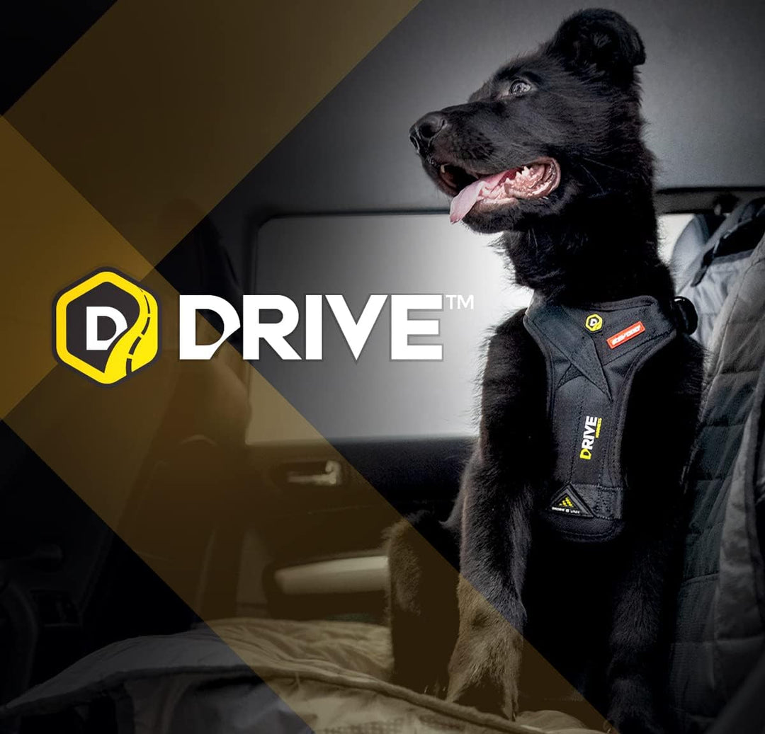 EzyDog Sicherheitsgeschirr Hund - Drive Crash-Getestet Hundegeschirr - Bestes Hundegeschirr fürs Aut