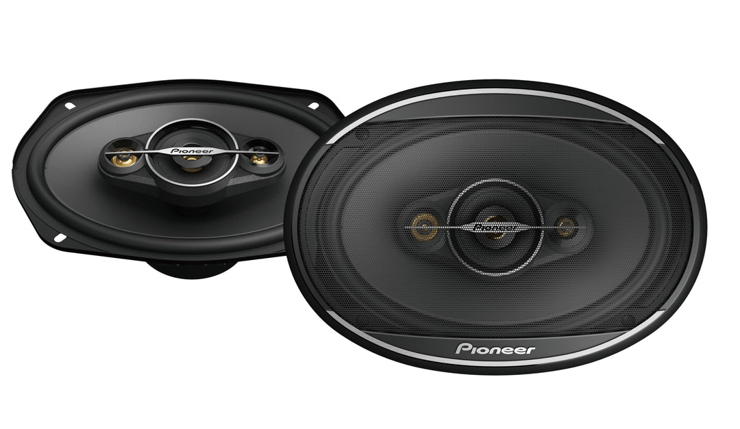 PIONEER TS-A6961F 6 x 9 4-Weg-Koaxial-Lautsprecher Set mit 2 Lautsprechern (je 450W max., 90W Sinus)