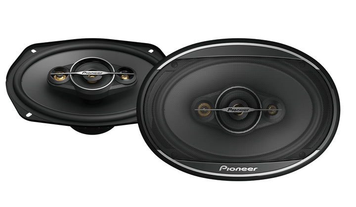 PIONEER TS-A6961F 6 x 9 4-Weg-Koaxial-Lautsprecher Set mit 2 Lautsprechern (je 450W max., 90W Sinus)