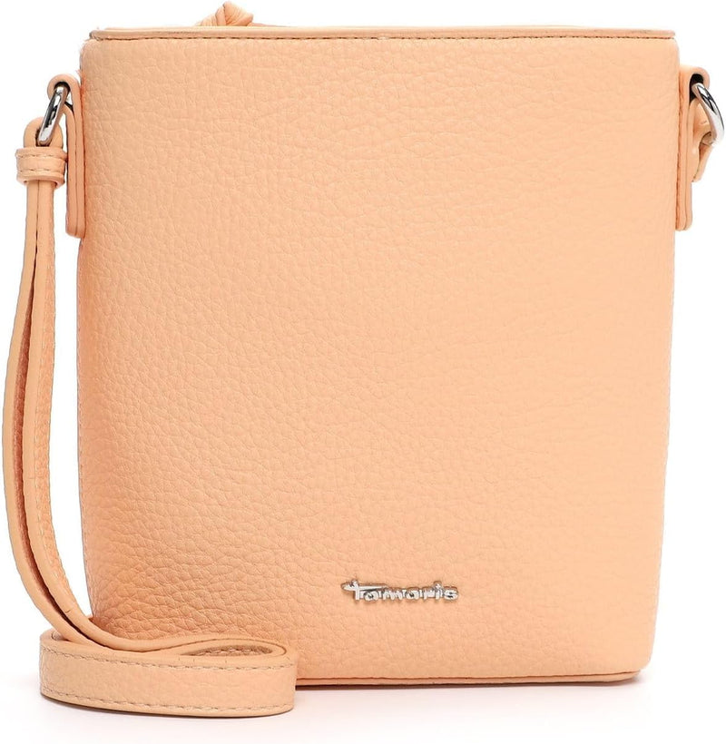 Tamaris Umhängetasche Alessia 30444 Damen Handtaschen Uni Einheitsgrösse Apricot 642, Einheitsgrösse