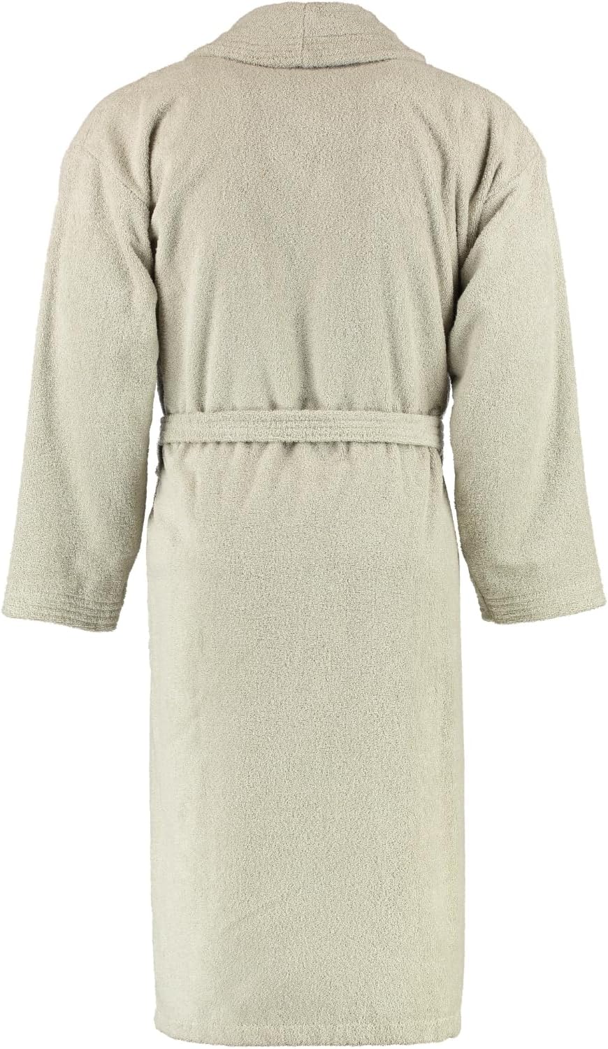 Rhomtuft Bademäntel unisex Schalkragen Sir &amp; Lady stone - 320 XL XL Stone, XL Stone