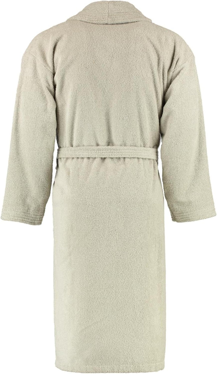 Rhomtuft Bademäntel unisex Schalkragen Sir &amp; Lady stone - 320 XL XL Stone, XL Stone
