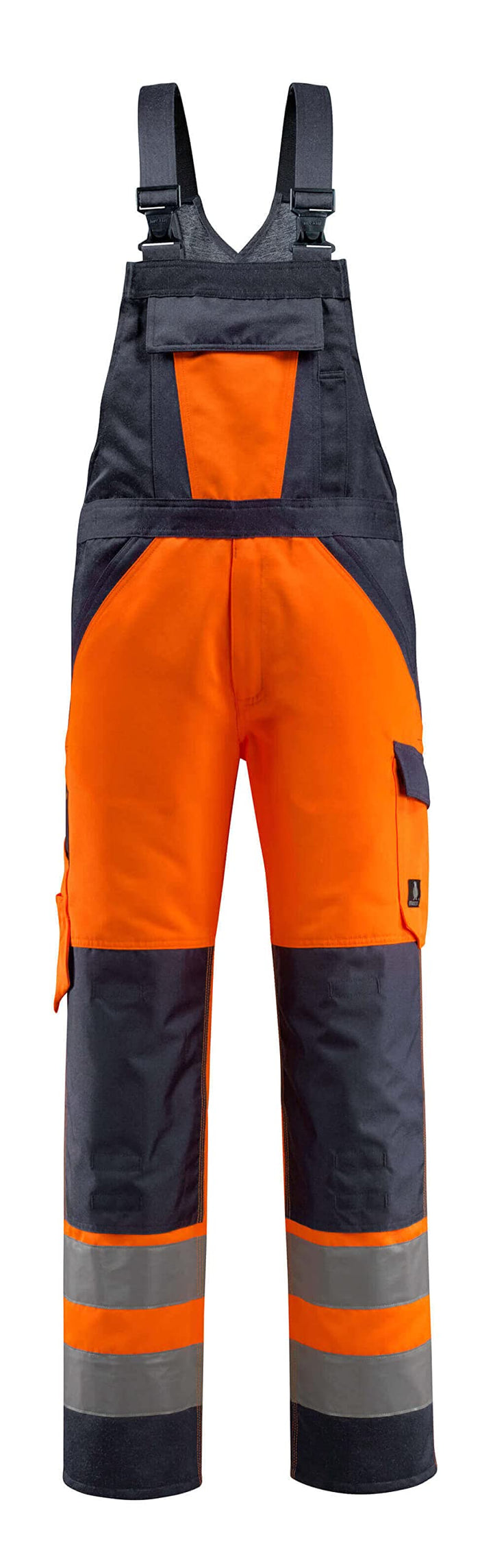 Mascot Latzhose "Gosford" Grösse L82cm/C62, 1 Stück, orange/schwarz, 15969948-14010-82C62