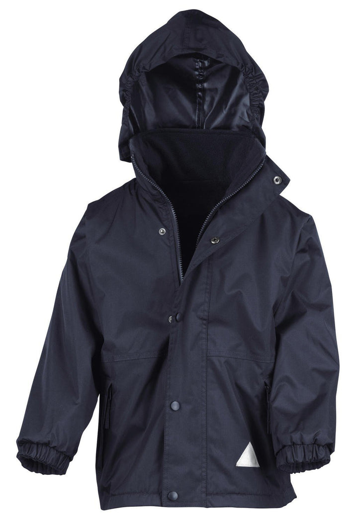 Result R160j Reversible StormDri 4000 Fleecejacke, Unisex, R160J S Navy, S Navy