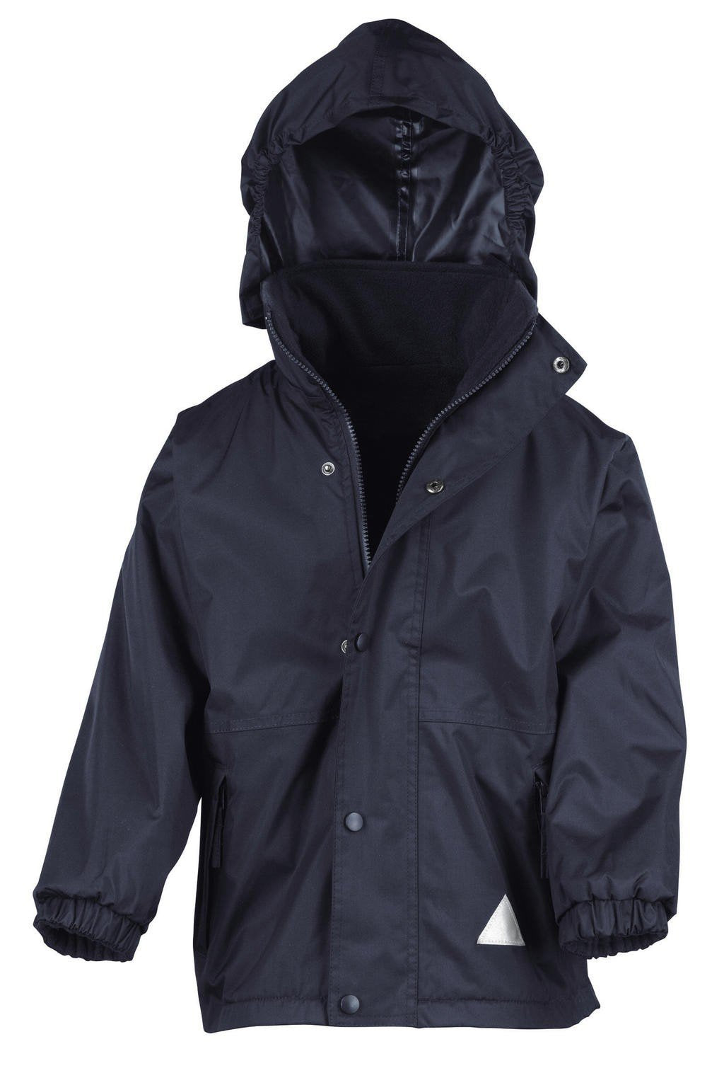 Result R160j Reversible StormDri 4000 Fleecejacke, Unisex, R160J X-Large/Size 11/12 Navy, X-Large/Si