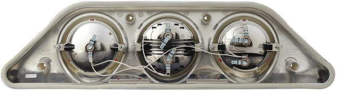 HELLA 2VP 343 520-051 Heckleuchte - Caraluna Modular - 12V - Anbau - Lichtscheibenfarbe: glasklar -