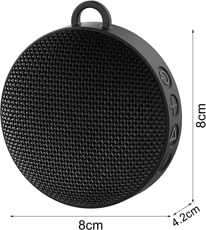 Bluetooth-Lautsprecher, Fahrrad-Lautsprecher, kabellos, tragbar, für den Aussenbereich, wasserdicht,
