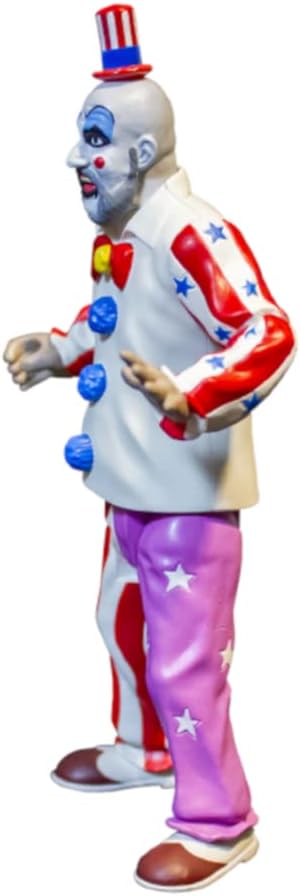 Trick Or Treat Studios Haus der 1.000 Leichen Captain Spaulding Actionfigur Multicolor, aus Kunststo