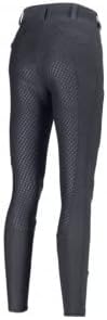 Pikeur Damen Vollbesatz Reithose Laure Grip Herbst/Winter 2021 76 Grau, 76 Grau