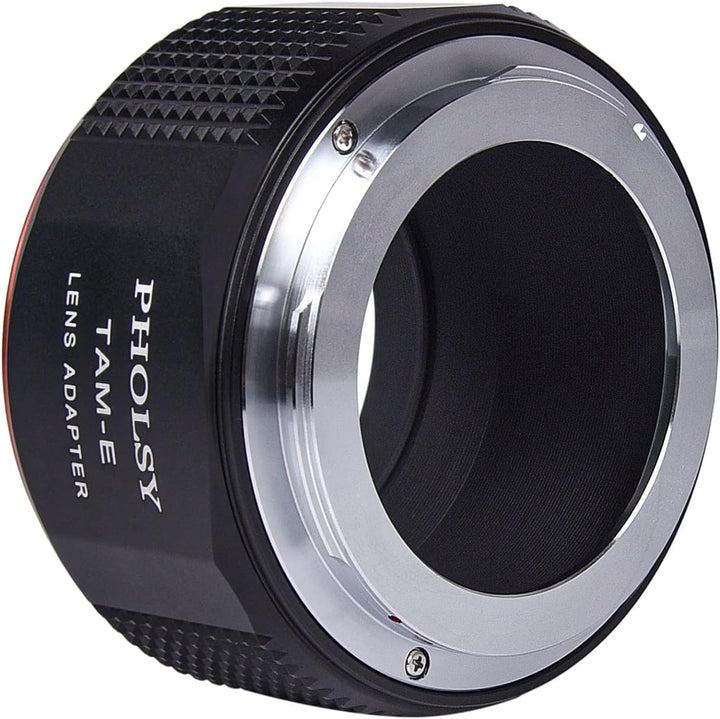 PHOLSY Objektivadapter Kompatibel mit Tamron (ADAPTALL-2) Objektiv auf Sony E Kameragehäuse Alpha a7