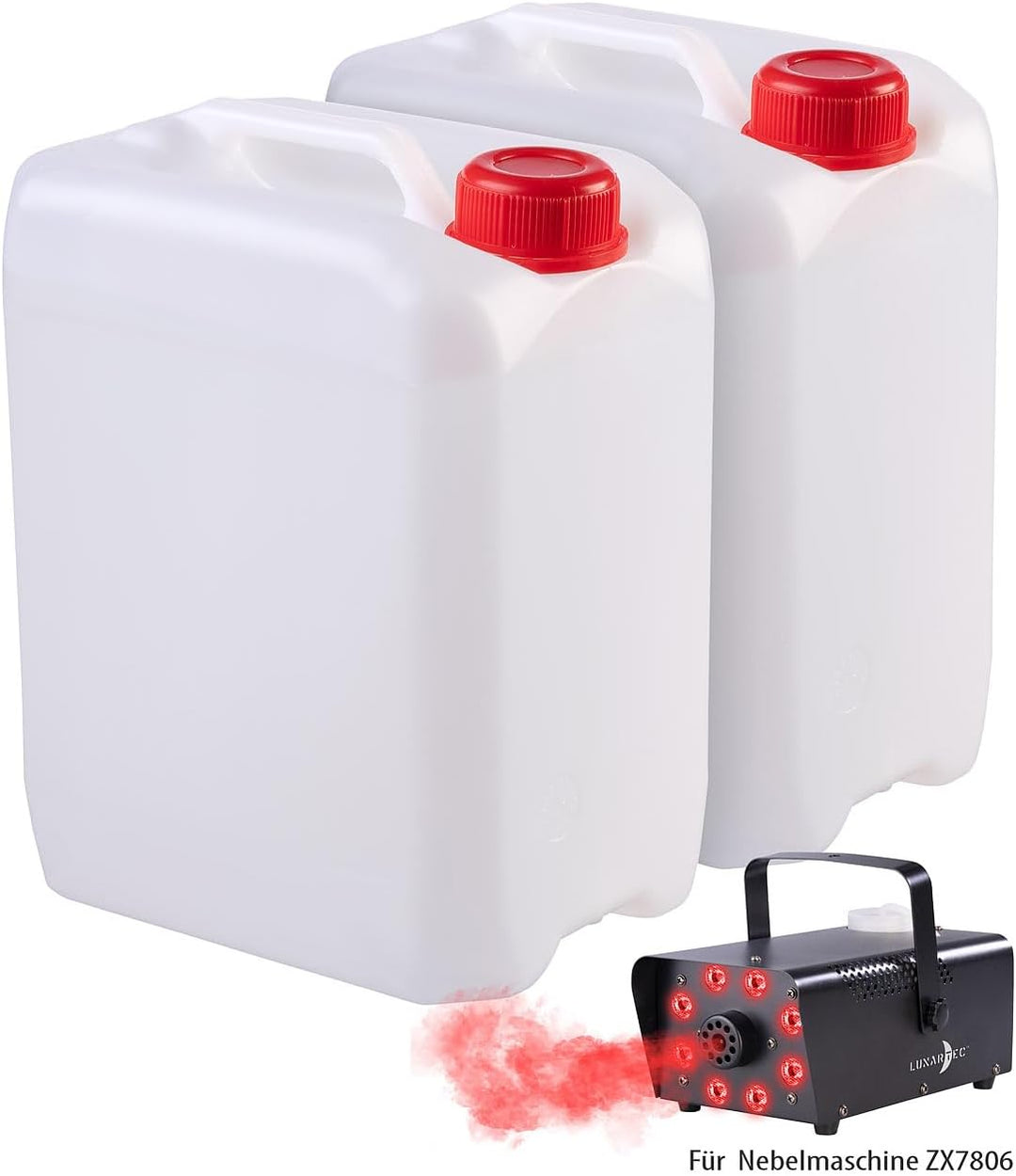 Lunartec Nebelmaschinen Fluids: Universelle Nebelflüssigkeit für Nebelmaschinenen, 10 Liter (Nebelfl