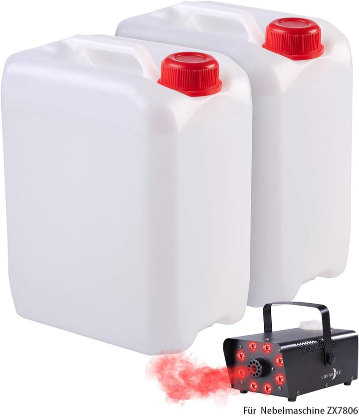 Lunartec Nebelmaschinen Fluids: Universelle Nebelflüssigkeit für Nebelmaschinenen, 10 Liter (Nebelfl