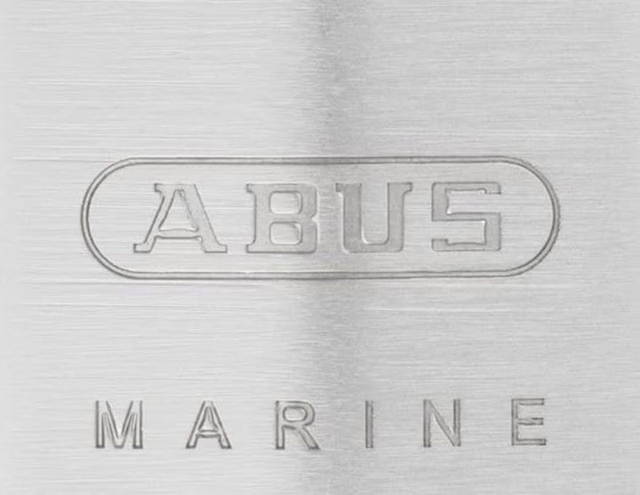 ABUS Marine Vorhängeschloss 75IB/30 gl.-7341 - wetterfest - Messing-Schlosskörper mit Nickel Pearl B