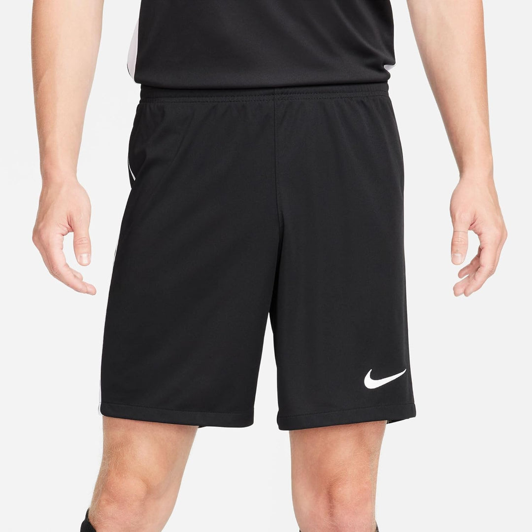 Nike Herren Pants M Nk Df LGE Knit Iii Short K, Black/White/White