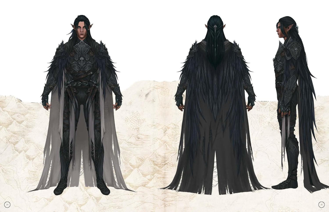 Critical Role: Armory of Heroes, Gebundenes Buch