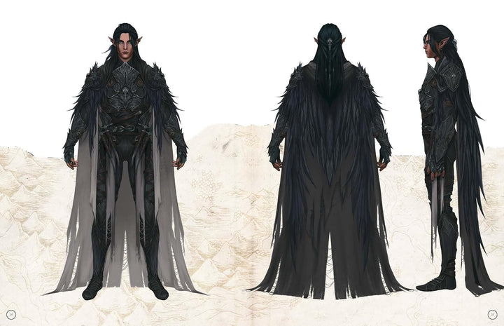 Critical Role: Armory of Heroes, Gebundenes Buch